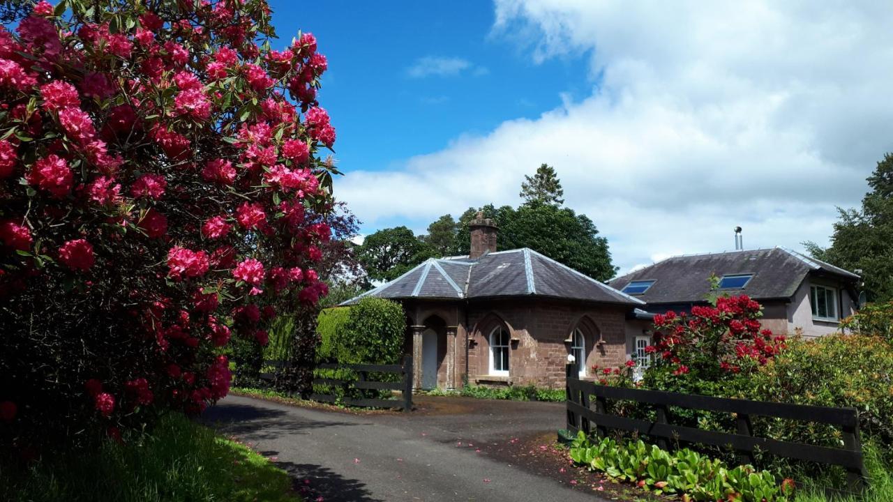 North Lodge Of Orchil Braco Exterior foto