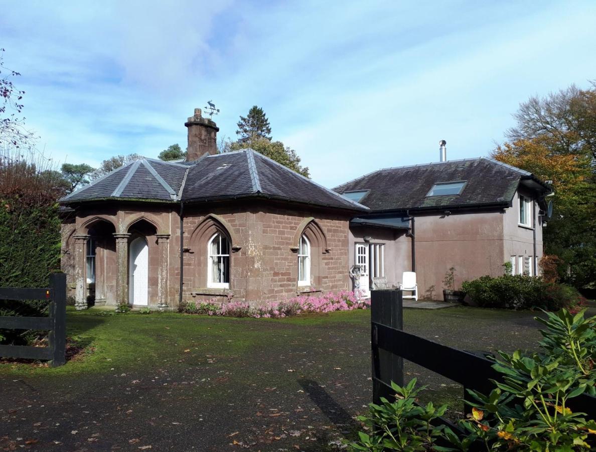 North Lodge Of Orchil Braco Exterior foto